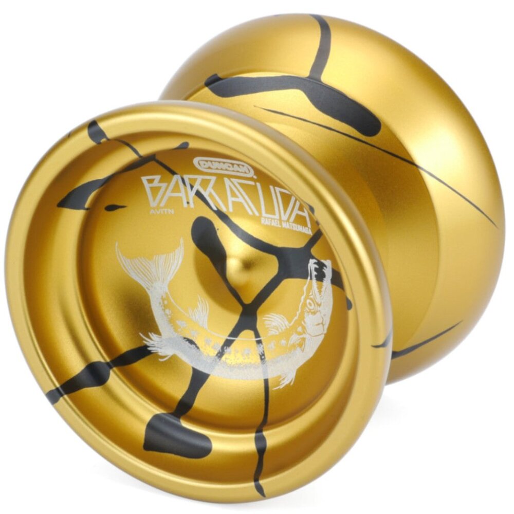 Duncan  Metal Yo-Yo - Barracuda Professional Level-Gold New Sealed For Age 12+